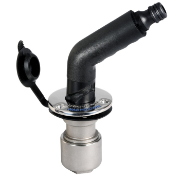 Attacco a baionetta per lavaggio inclinato 