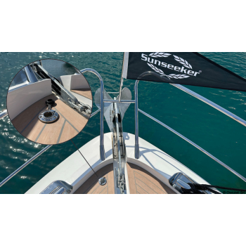 Attacco a baionetta per lavaggio inclinato 