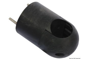 Attacco laterale tubo 44 mm 