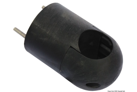 Attacco laterale tubo 44 mm 