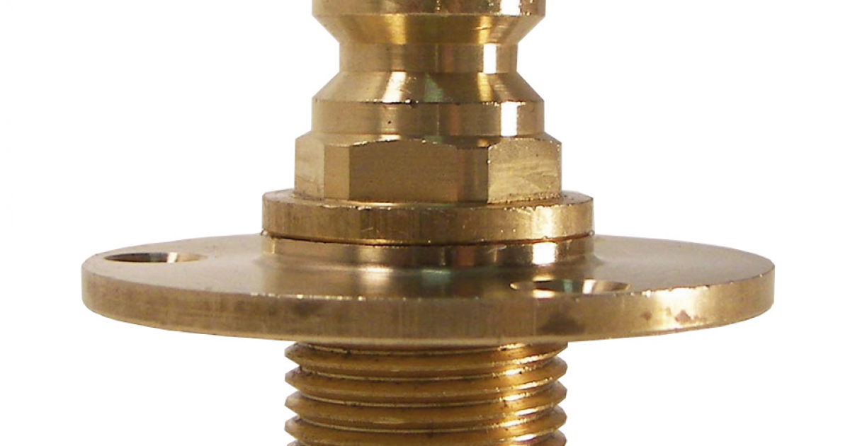 RACCORDO RAPIDO OTTONE F 3/4 PER TUBO ACQUA MM