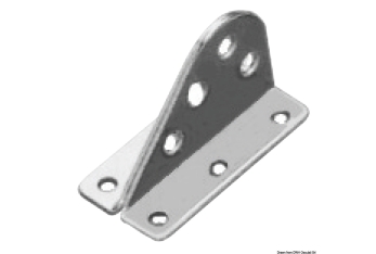 Attacco strallo prua in acciaio inox-58.604.00