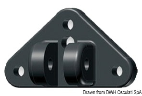 Attacco superiore cilindro flaps Lenco 