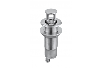 ATTACCO TRAINO SCI INOX