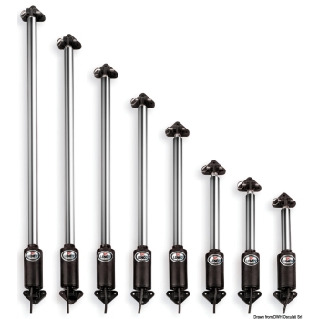Attuatore elettrico lineare LENCO 839/1347 mm 12V 