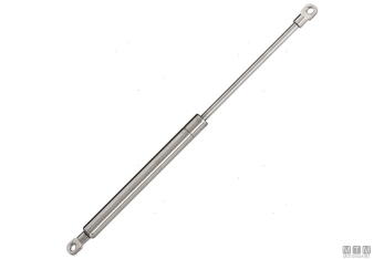 Attuatore l525mm inox 30kg< 