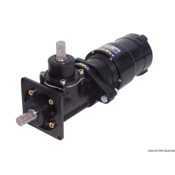 Attuatore Lewmar Integra 12V per autopilota  