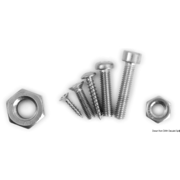 Auto ts 4,2x50 AISI 316 316.7982/4.2X50