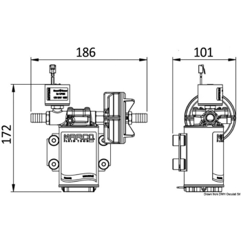 Autoclave aut. a contollo elettr. 2,5 bar 15 l/m 