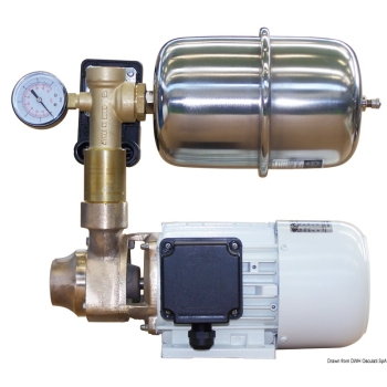 Autoclave CEM con corpo in Bronzo e vaso di espansione-16.061.24