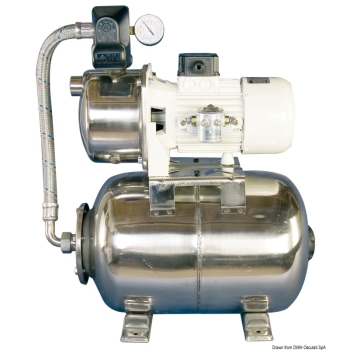 Autoclave CEM con vaso di espansione-16.062.12