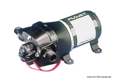 Autoclave Flojet 12 V 2,8 A 