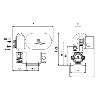 Autoclave idromini acb 24 v.