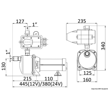 Autoclave J-Mini EPC 12 V 