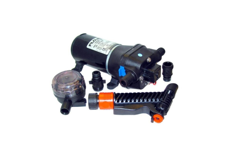 Autoclave/spruzzo 24v 17 l.