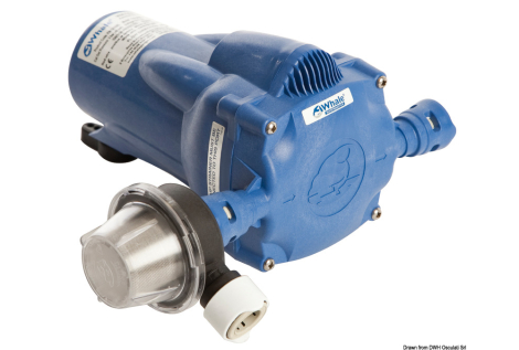 Autoclave Whale Watermaster 8 l/min 12 V 