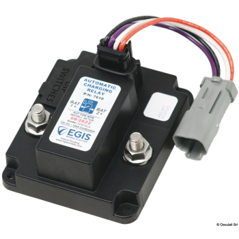 Automatic Charging Relay Plus - Triple Battery - 24V 