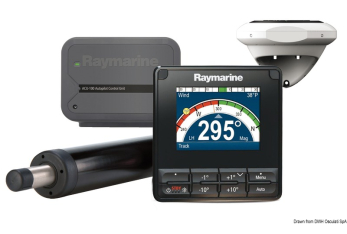 Autopilota a barra Raymarine EV-100 Tiller 