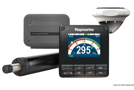 Autopilota a barra Raymarine EV-100 Tiller 