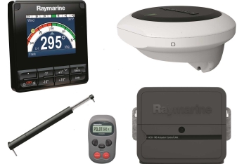 Autopilota Raymarine EV-100 Tiller Package