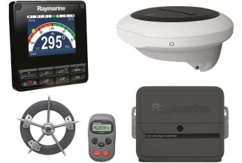 Autopilota Raymarine EV-100 Wheel Package