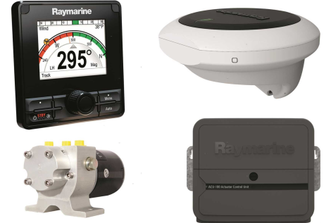 Autopilota Raymarine EV-150 Hydraulic