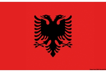 Bandiera - Albania-35.474.01