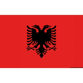 Bandiera - Albania-35.474.01