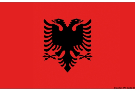 Bandiera - Albania-35.474.01