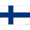 Bandiera Finlandia 20 x 30 cm 