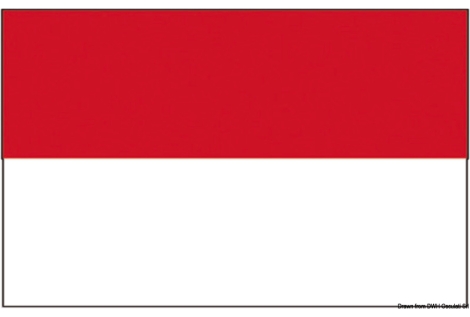 Bandiera - Principato di Monaco-35.487.01