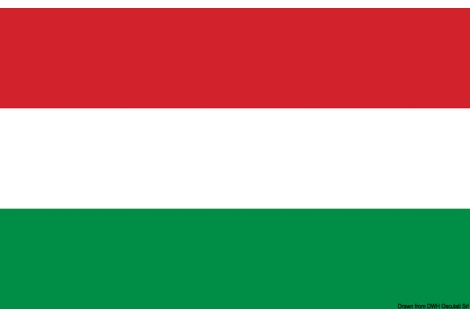 Bandiera - Ungheria-35.465.01