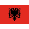 Bandiera albania cm.20x30