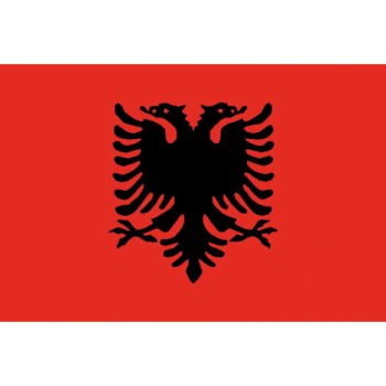 Bandiera albania cm.30x45