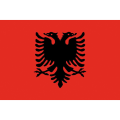 Bandiera albania cm.30x45