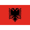 Bandiera albania cm.40x60