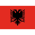 Bandiera albania cm.40x60