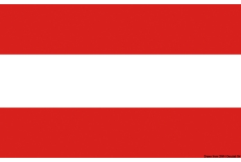 Bandiera Austria 30 x 45 cm 