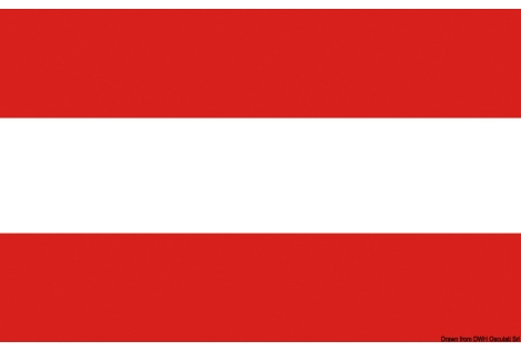 Bandiera Austria 40 x 60 cm 