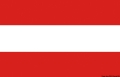 Bandiera Austria 40 x 60 cm 