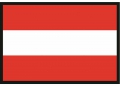 Bandiera austria 20x30cm