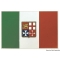 Bandiera adesiva Italia 11 x 16 cm 