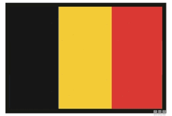 Bandiera belgio 30x45cm 