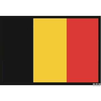Bandiera belgio 30x45cm 