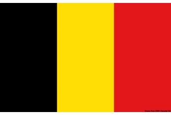 Bandiera Belgio 70 x 100 cm 
