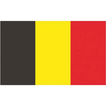 Bandiera belgio cm.20x30