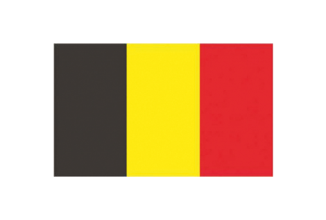 Bandiera belgio cm.40x60