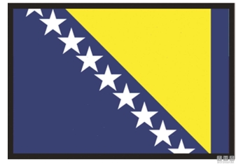 Bandiera bosnia herzegovina 30x45cm 