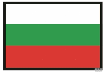 Bandiera bulgaria 30x45cm 