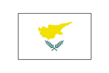 Bandiera Cipriota 30 x 45cm